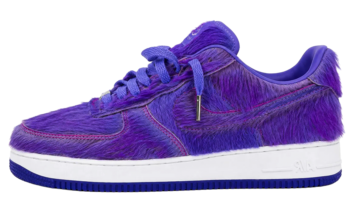 Air Force 1 Low QS "Pony Hair - Atomic VIolet" IR1940 500