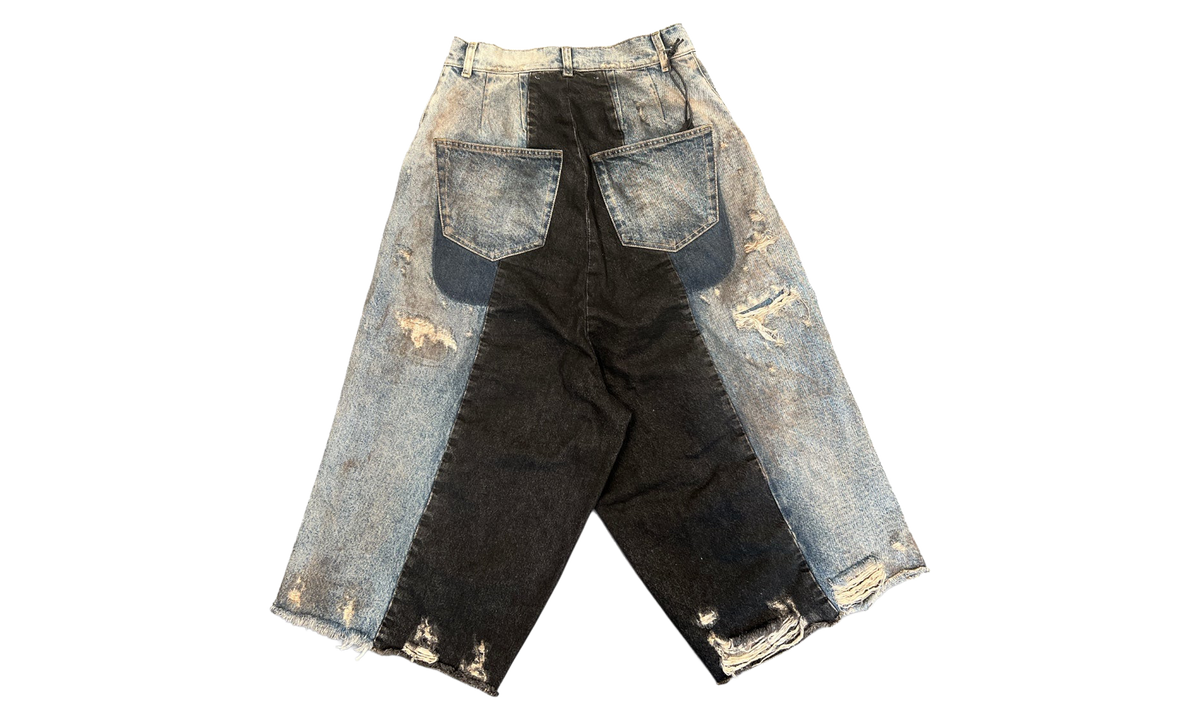 Pentecost Pants "Black / Indigo" PORT PA03