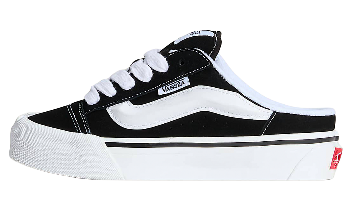Knu Skool Mule "SZA Black White" VN00119WBA2