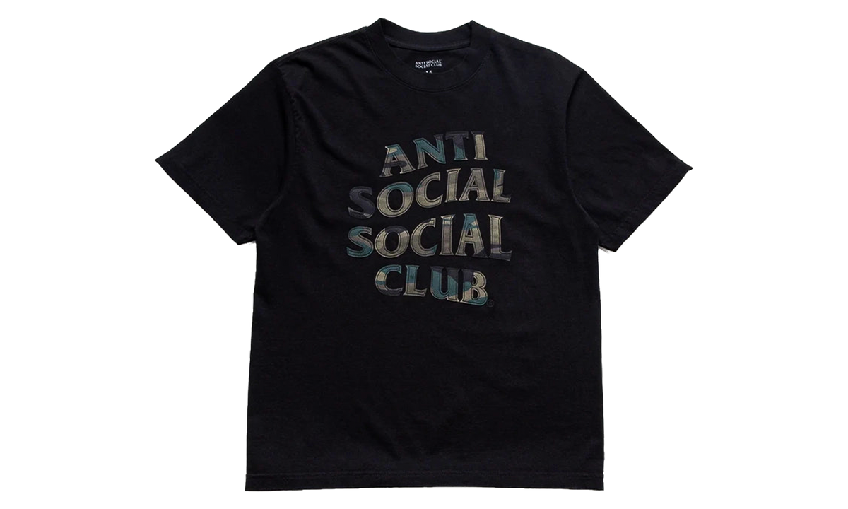 Camo Applique Tee "Black Camo" ASSCSS26SS13
