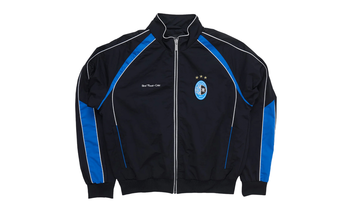 Club Track Jacket "Black / Blue / Multi" BC26SSJK02