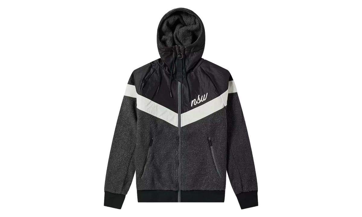 Sportswear Sherpa Windrunner "Black / Grey / White" 930316 010