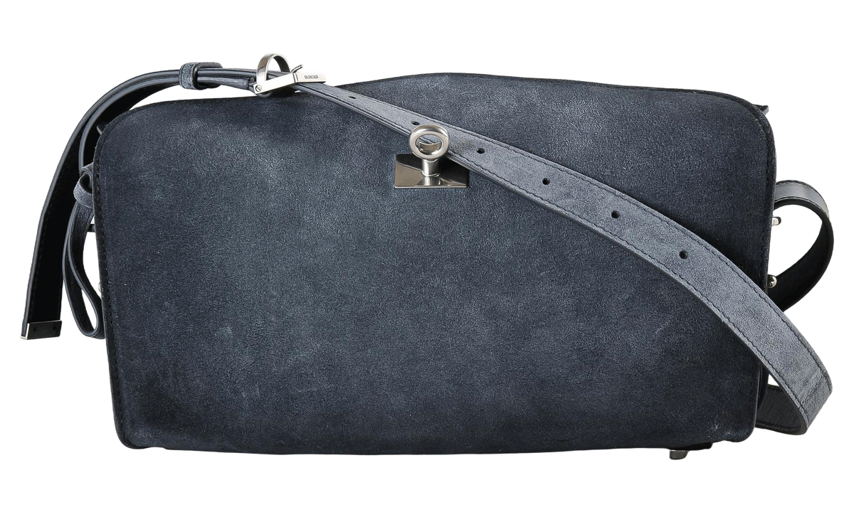Le 7 Medium Shoulder Bag "Storm Grey / Ash" 868102 2ACVU 1178