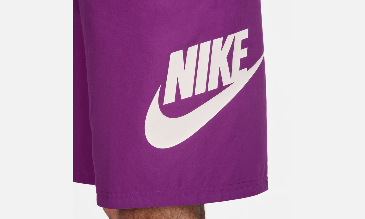 Club Men's Woven Shorts Mens Style "Viotech/White" FN3303 503