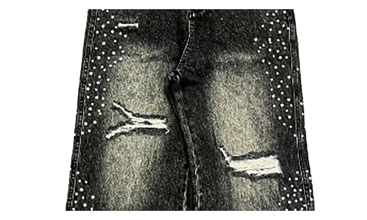 Stone Baggy Pants "Grey" MIXE122