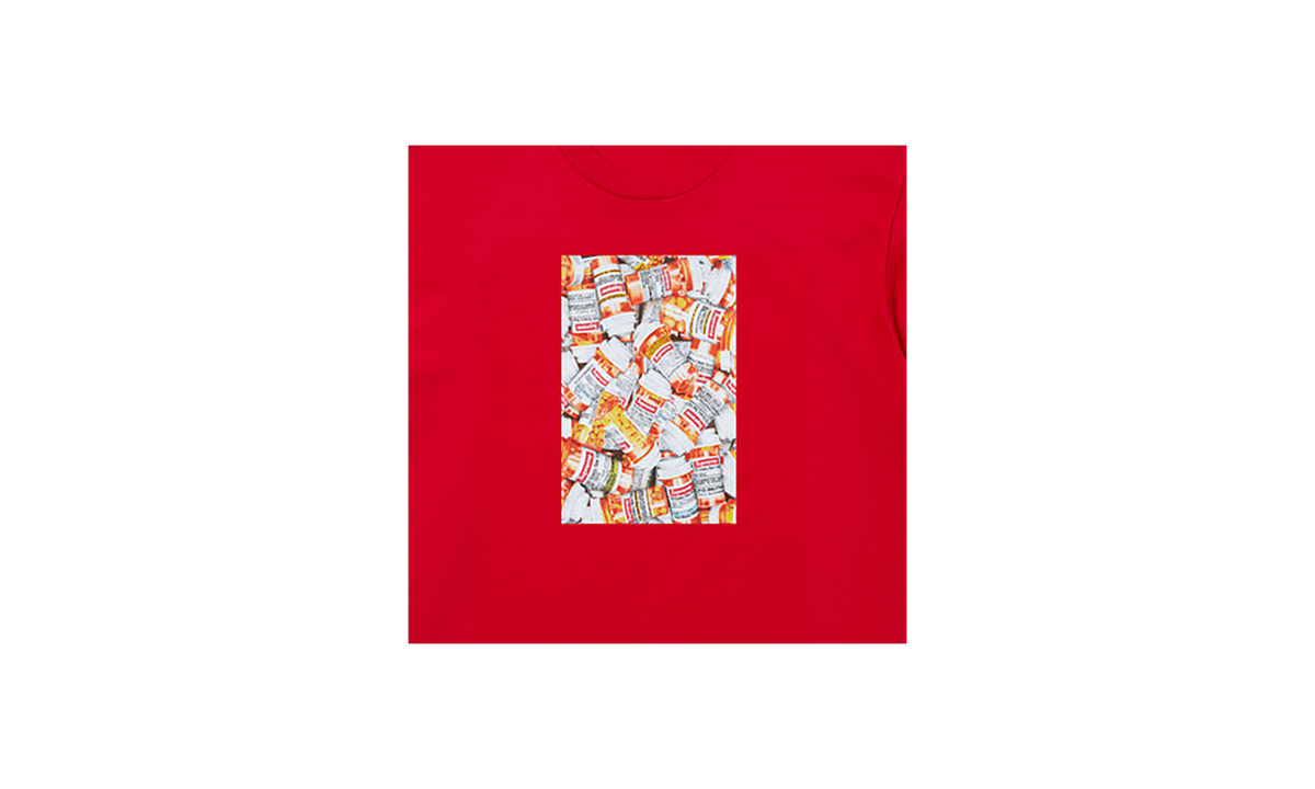 Pills Tee "FW26 - Red" SU28884