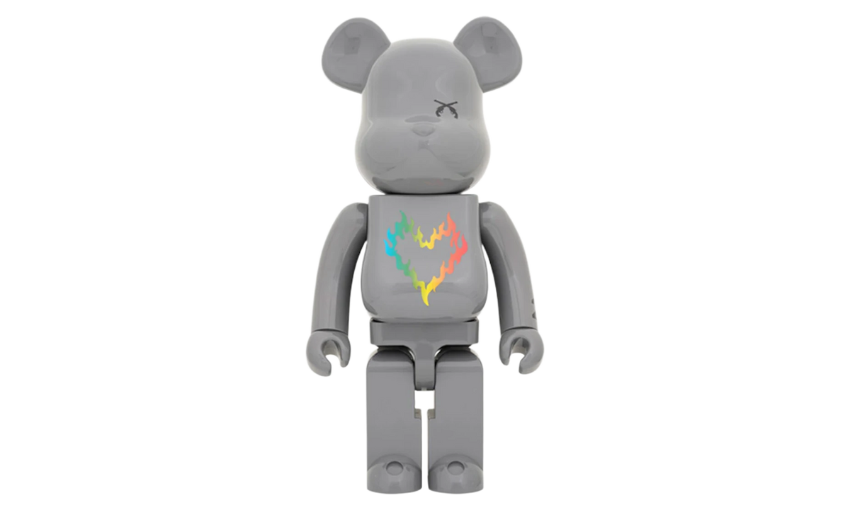 Roarguns 20th Anniversary Bearbrick "1000%" MEDI3165
