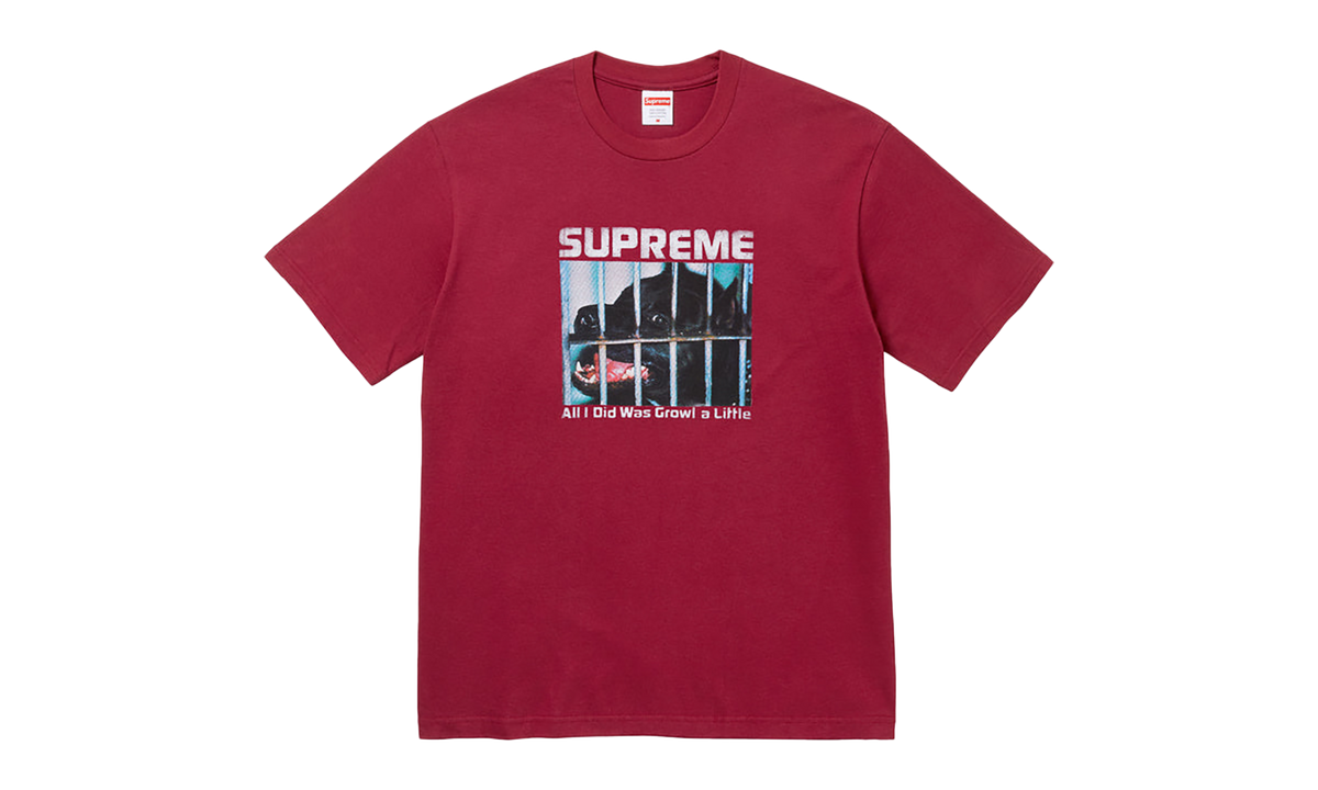 Growl Tee "FW26 - Cardnial" SU28865