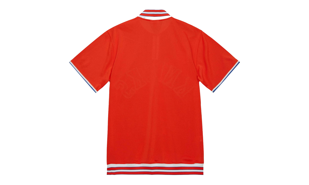 NBA SHOOTING SHIRT KNICKS 1968 "KNICKS" ASSH5697 NYK68PPPORAN