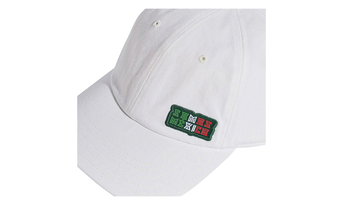 Mexico 26 Dad Cap "Cloud White / Bold Green" KD4371