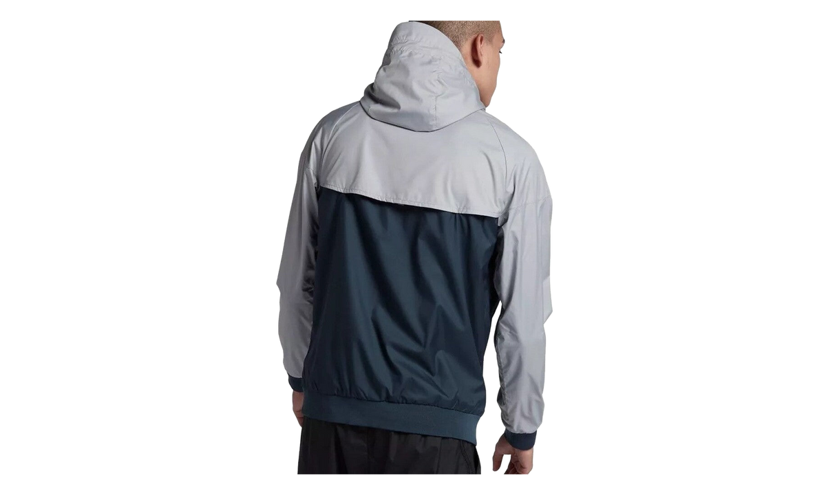 Sportswear Windrunner Hooded Jacket "Armory Navy / Wolf Grey" 727324 456