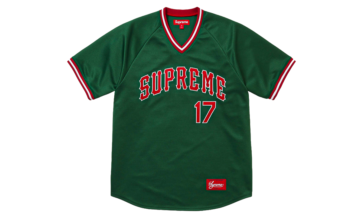 Baseball Jersey "FW26 - Green" SU29058