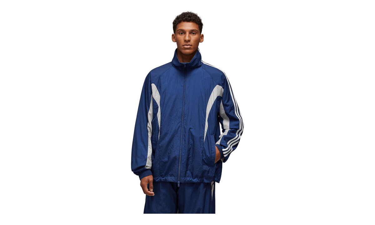 Y-3 3-Stripes Nylon Shell Jacket "Dark Blue" JM7788