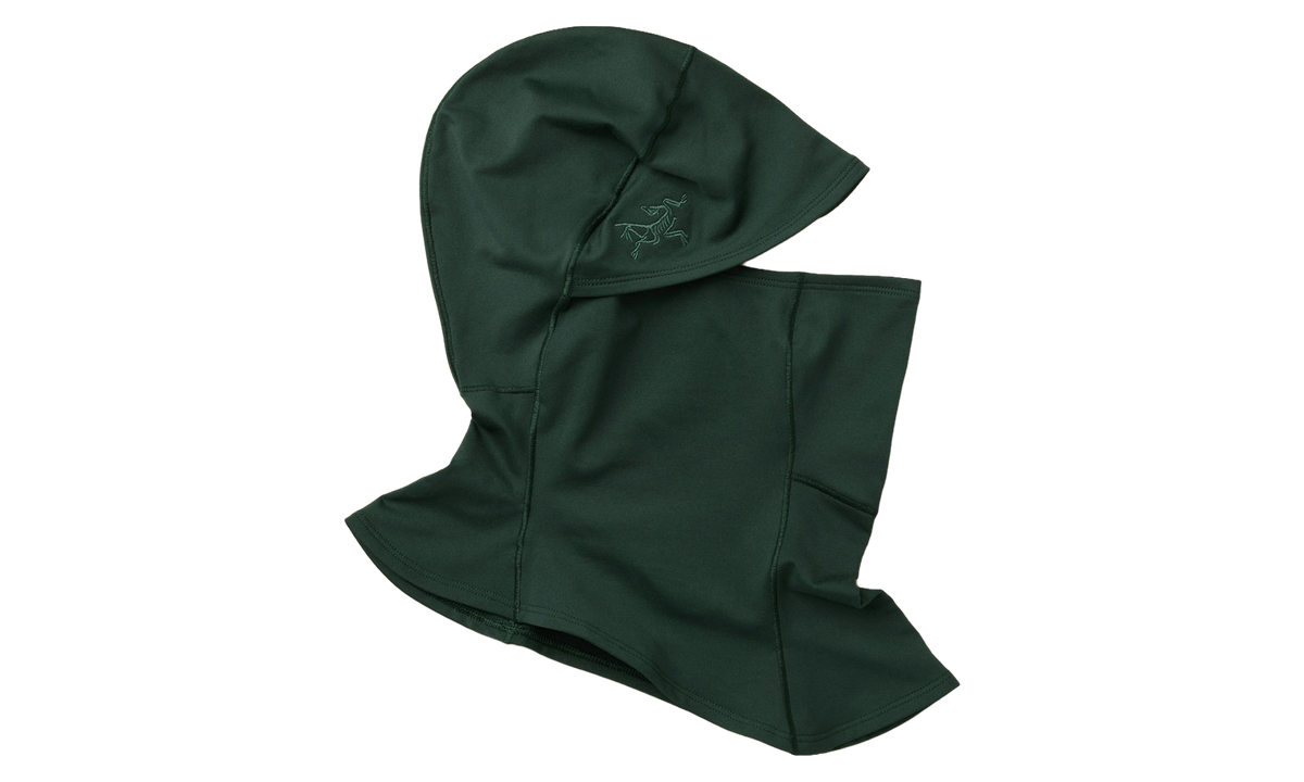 Rho balaclava "Dark Jade" ARC037