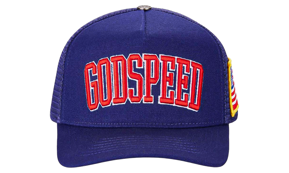Americana Trucker Hat "Blue" GS911