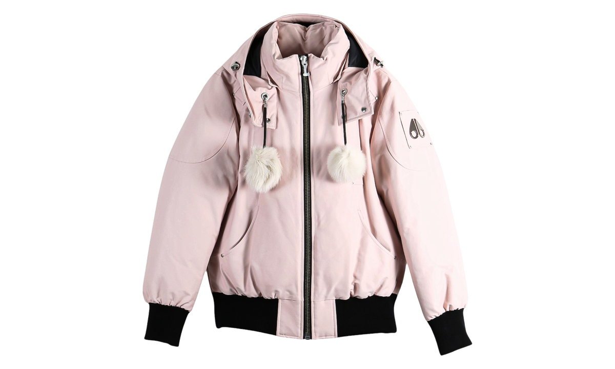 Original Debbie Bomber Jacket WMNS "Rosewood / Alabaster" M35LB002S 2005