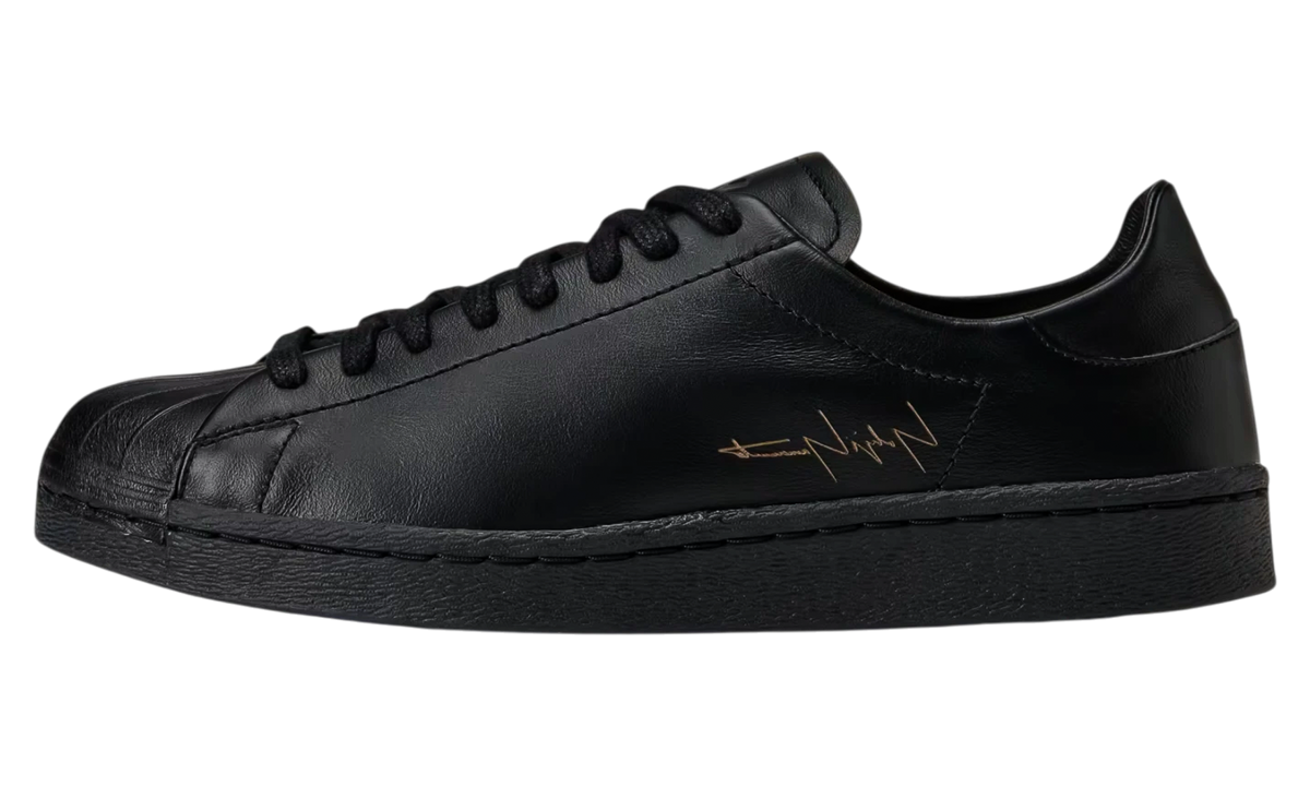 Y-3 Superstar "Black / Black / Black" LA6691