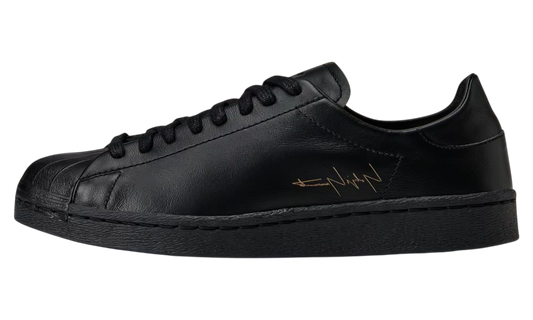 Y-3 Superstar "Black / Black / Black" LA6691