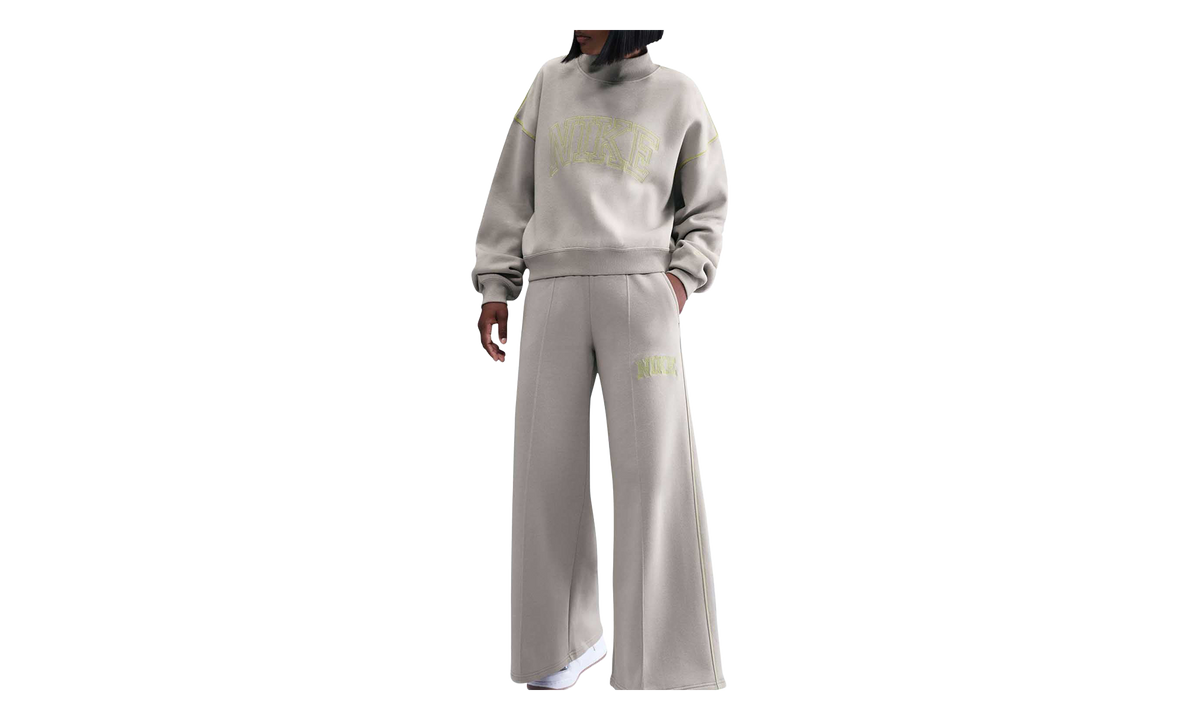 Sportswear Phoenix Fleece Wide-Leg Sweatpants WMNS "College Grey" IM7492 009