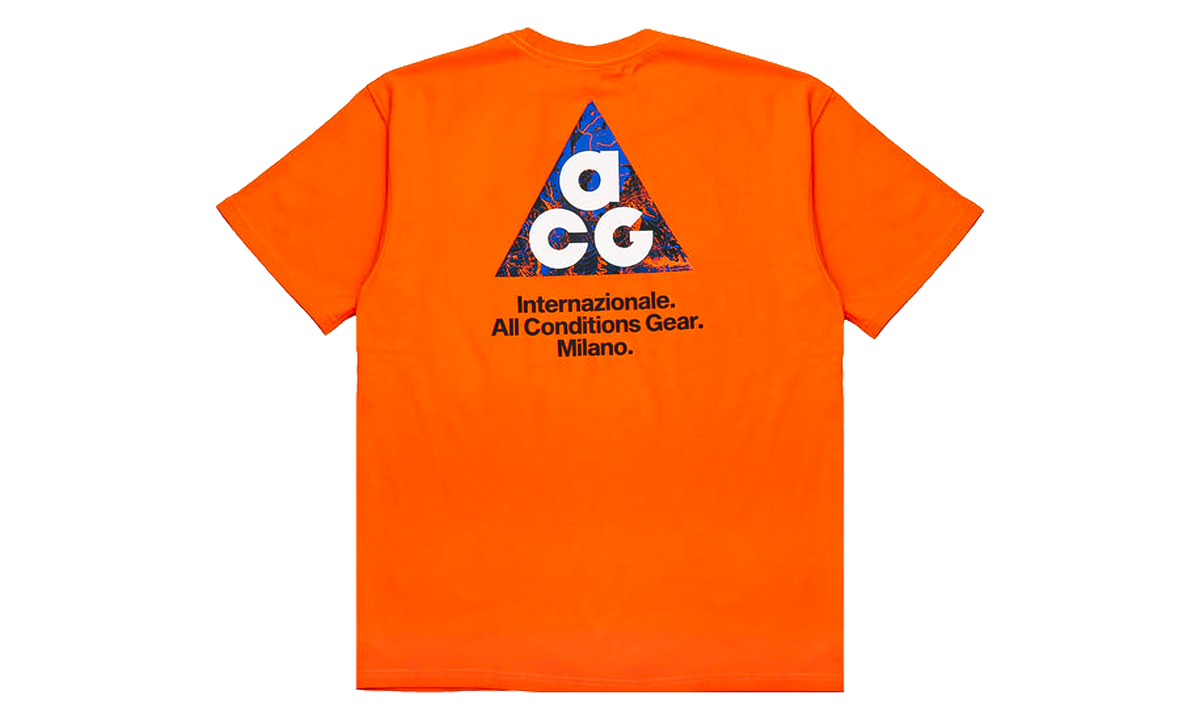 Inter Milan ACG Football T-Shirt "Safety Orange" IF0513 819