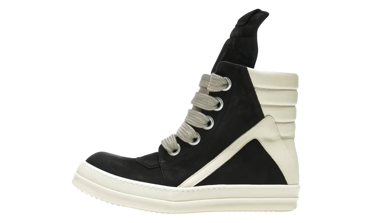 Concordians Jumbo Laced Geobasket "Black Milk" RU02E1898 LCOW2 911