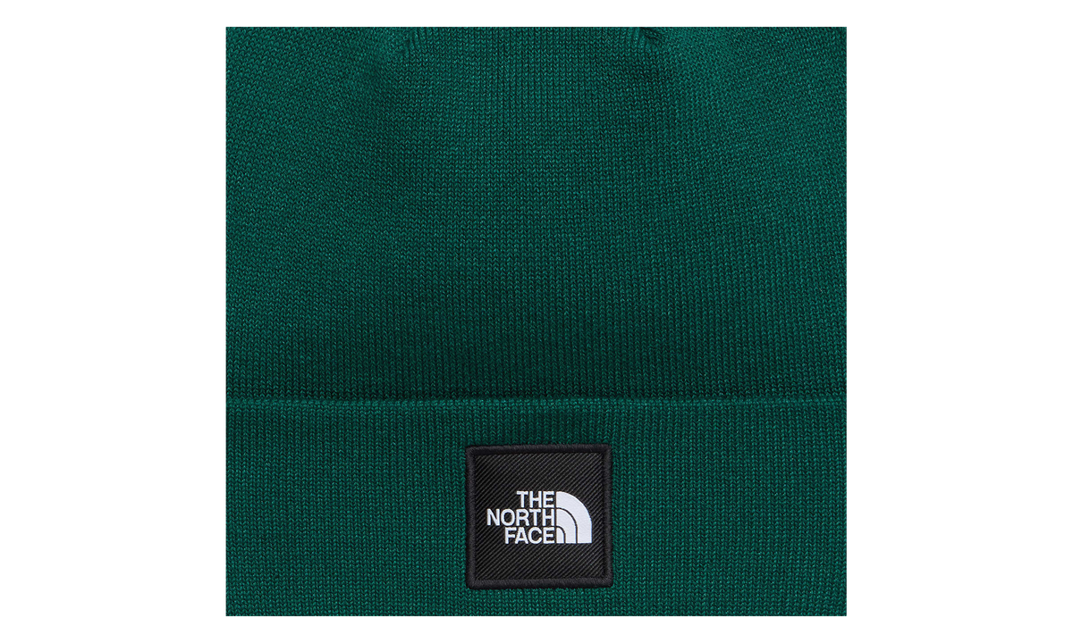 TNF Fisherman Beanie "Green" 8HMG 1KI