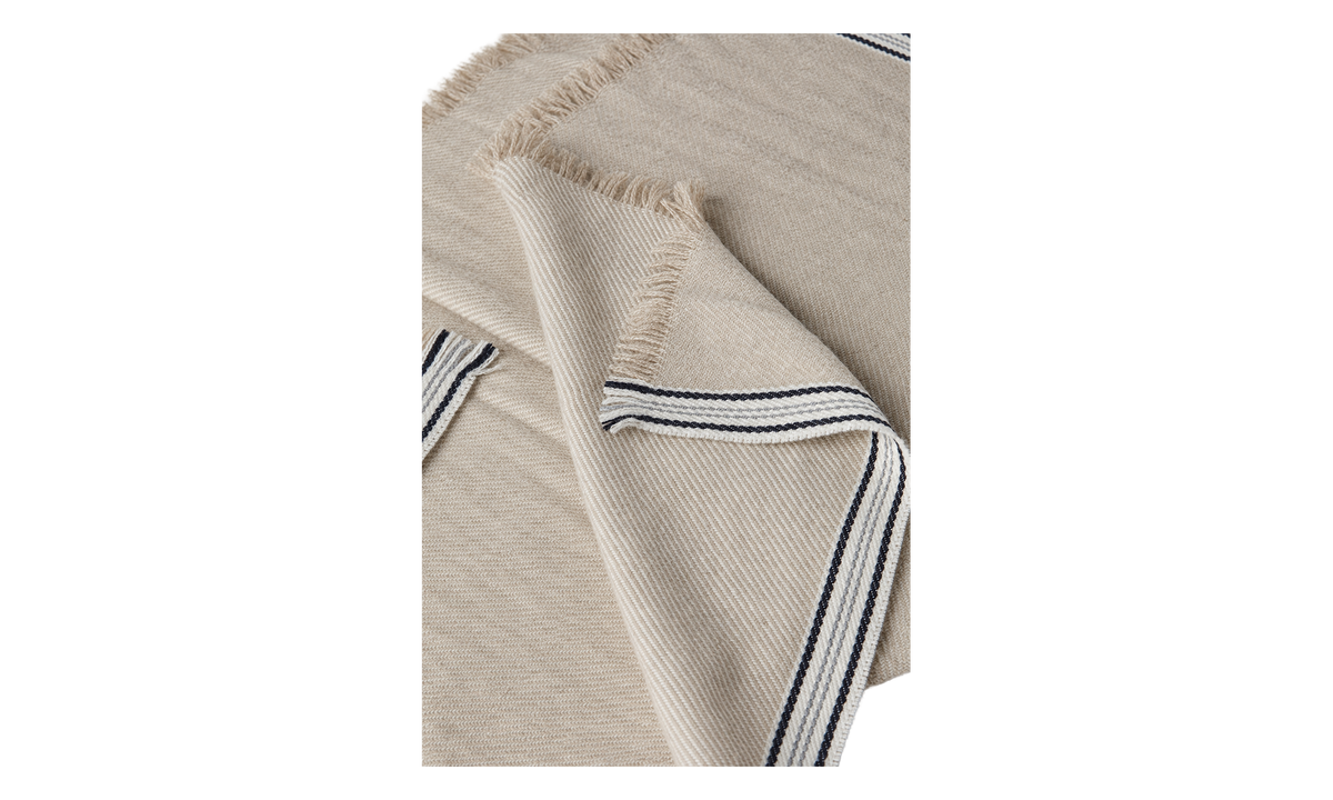 Wool Scarf "Beige" BRUN2731
