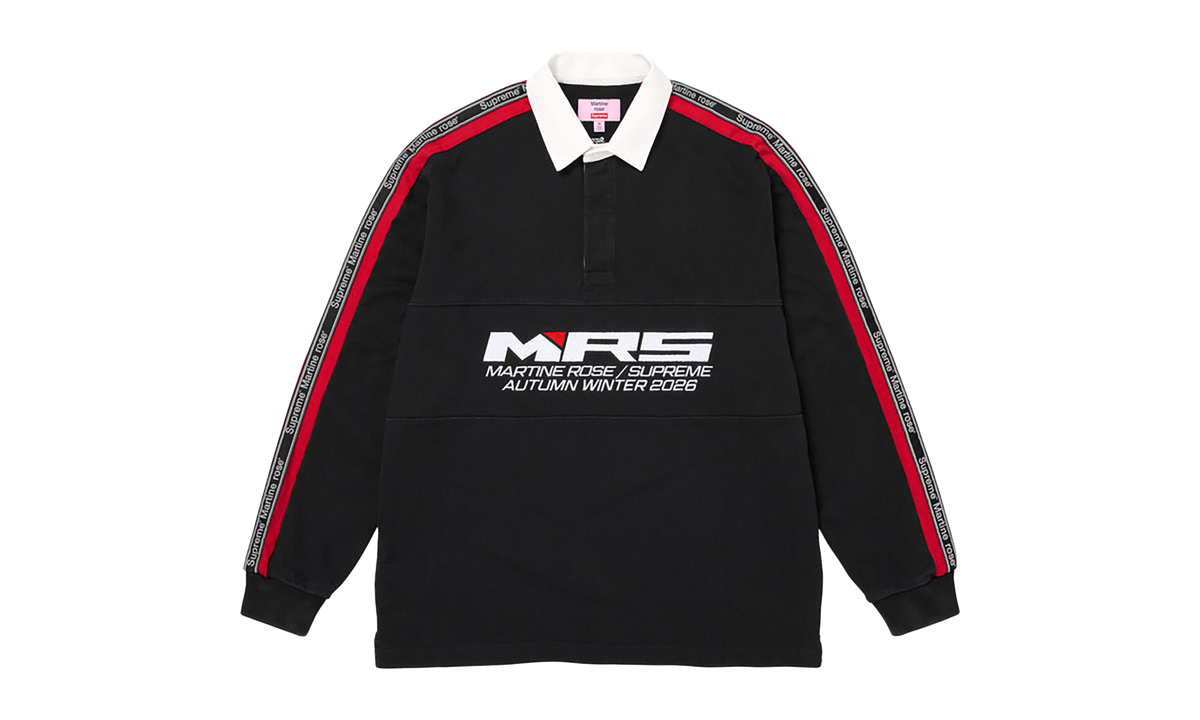 Martine Rose Rugby "FW26 - Black" SU28990