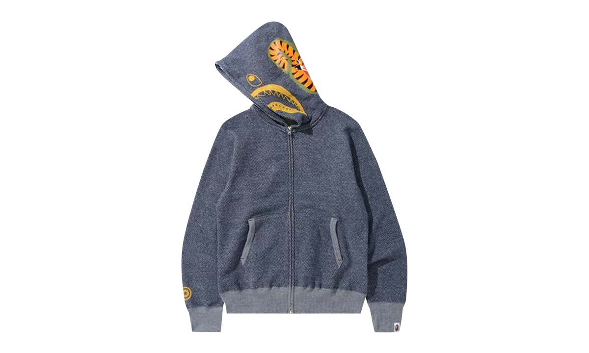 Shark Full Zip Hoodie "SS20 - Navy" 1G30 115 002 NAVY