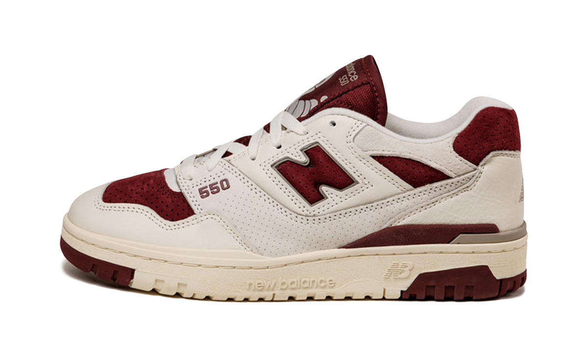 550 "Sea Salt/Burgundy" BB550LEZ
