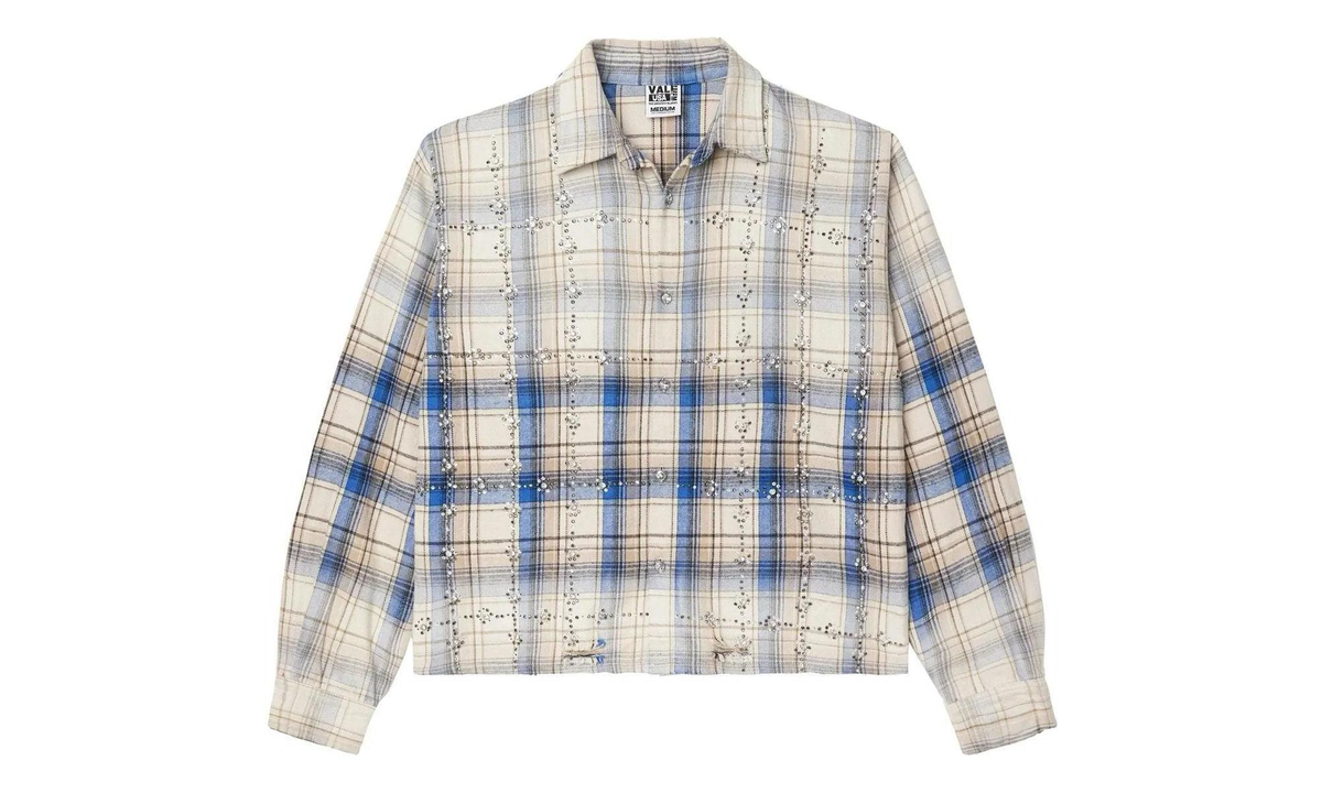 Skyfall Flannel "White" 10072083