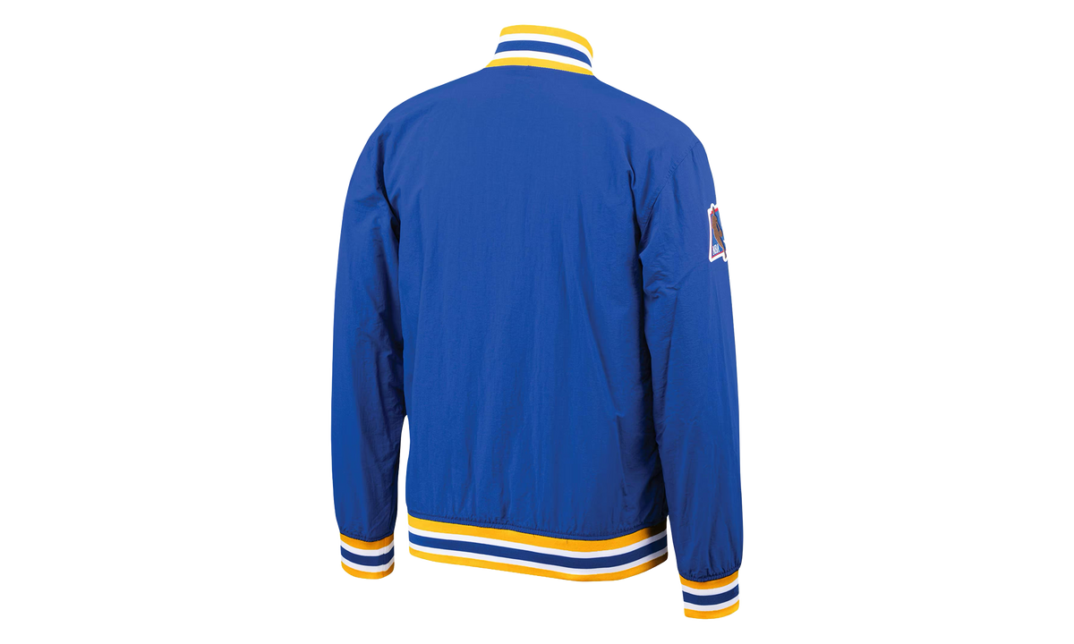 NBA Authentic Warm Up Jacket "Golden State Warriors 1996-97" AWJKGS18057 GSWROYA96