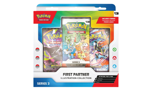 2026 First Partner Illustration Collection "Sealed Box -Series 3 Box" POKE078