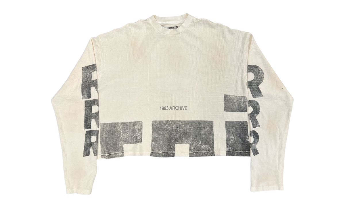 Roi Archived Thermal Long Sleeve "Void Grey" ROIA LS93