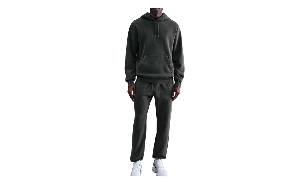 Club Fleece Cuffed Sweatpants Pants "Forest Charcoal" IQ1218 060