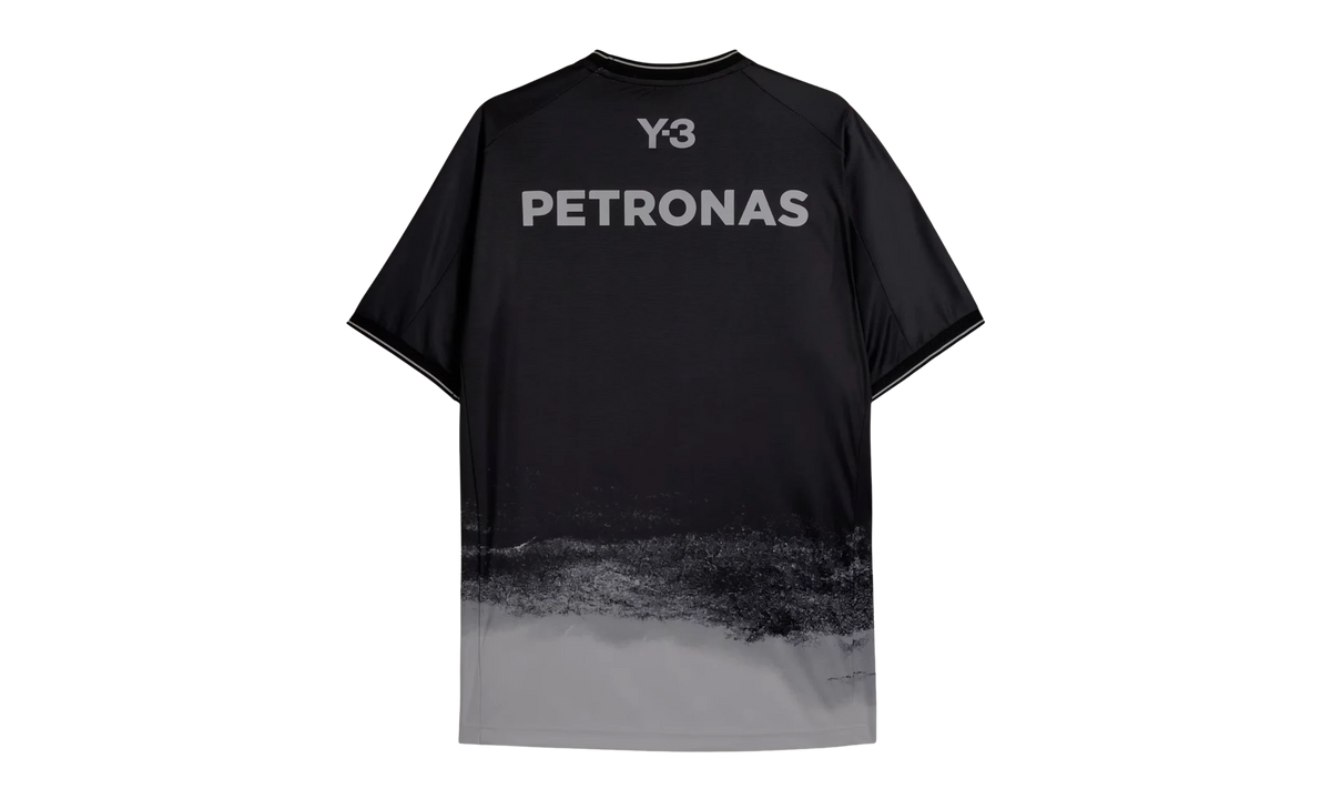 Y-3 Mercedes - AMG Petronas Formula 1 Team Logo Stack Tee "Black" KR2341