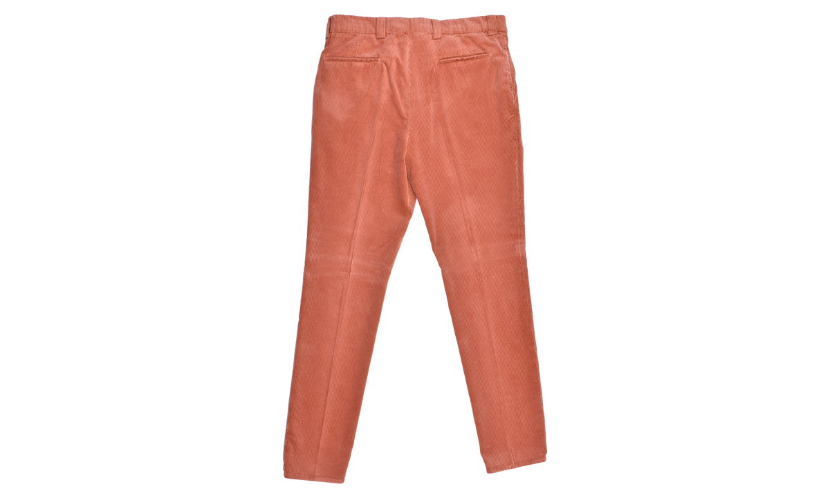 Relaxed Fit Trousers "Rust" BRUN2646