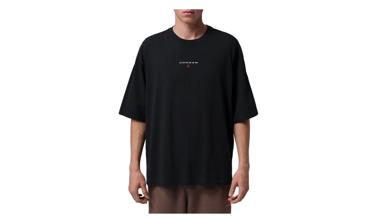Jordan Flight Essentials Oversized Patch T-Shirt "Black" IO0034 010