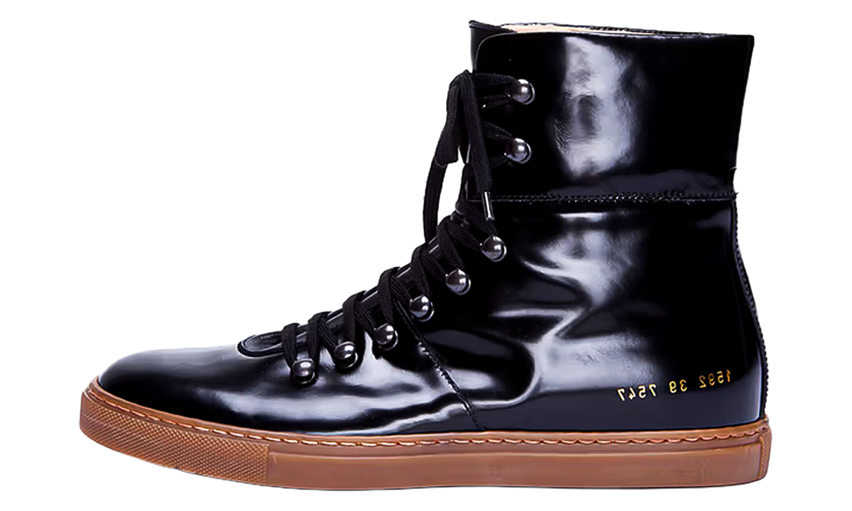 High Top Sneaker Boot "Black" 1592 7547