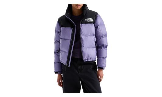 1996 Retro Nuptse Jacket WMNS "Grounded Plum / TNF Black" NF0A3XEOR01