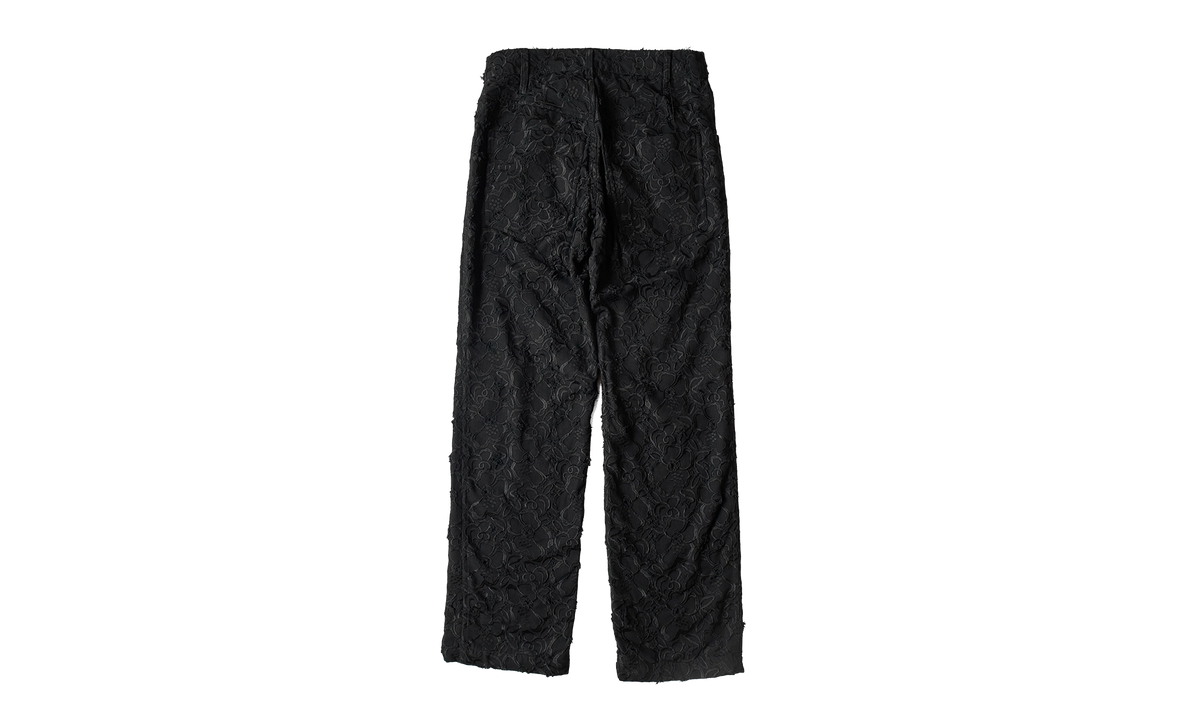Long Work Pant "Black" 242MPT086DSTRBLK