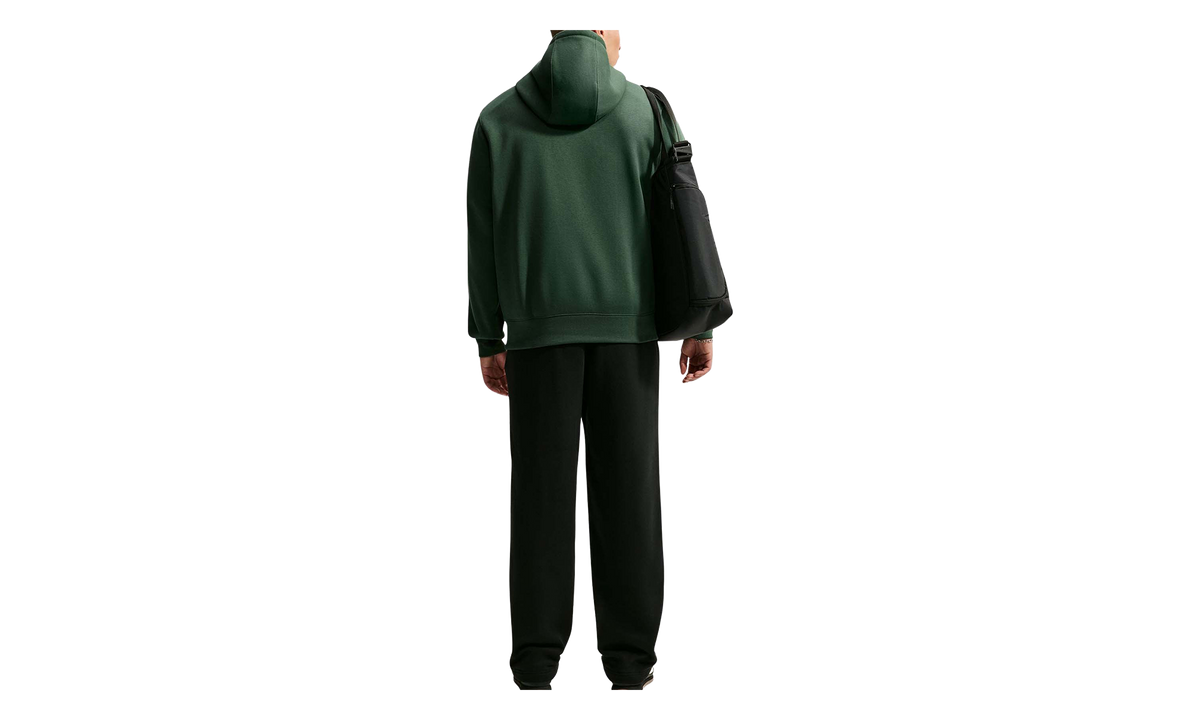 Sportswear Club Fleece Hoodie "Fir / Fir / Safety Orange" IF0685 323