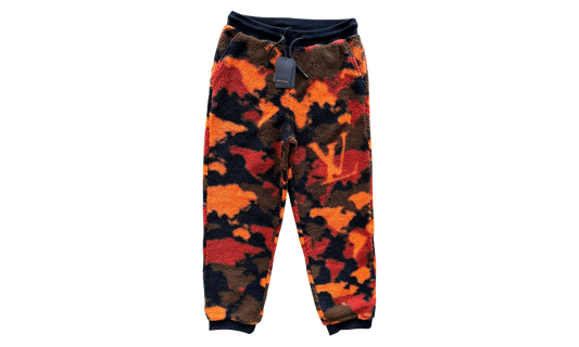 Fleece Sweatpants "Orange Camouflage" RM241M DFX HQY22W