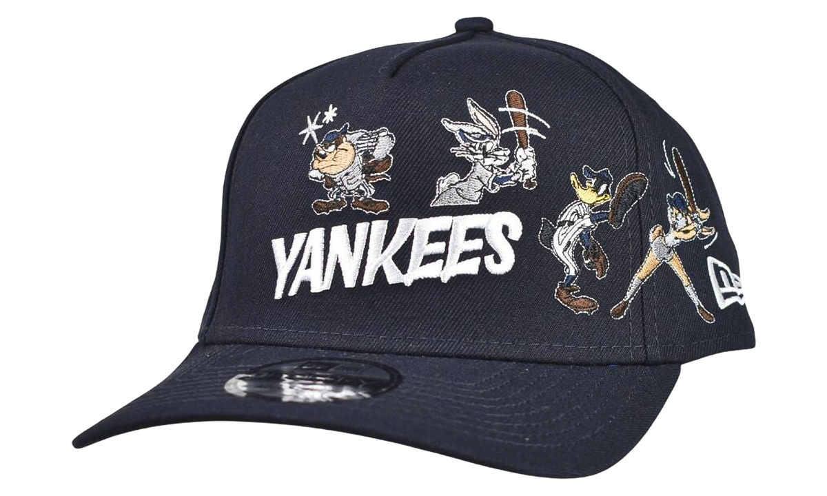 9FORTY Looney Tunes x New York Yankees Snapback Hat "Navy" 60858087