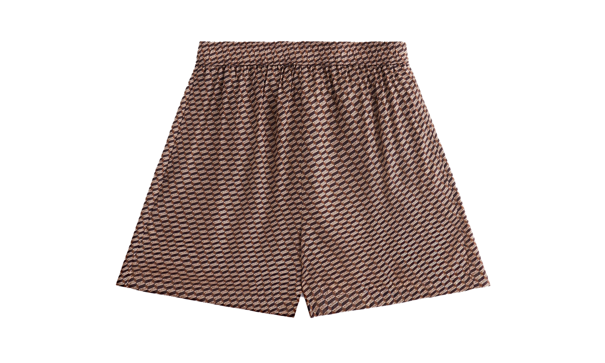 Rayne Monogram Silk Short WMNS "Brown" KHW060185 210