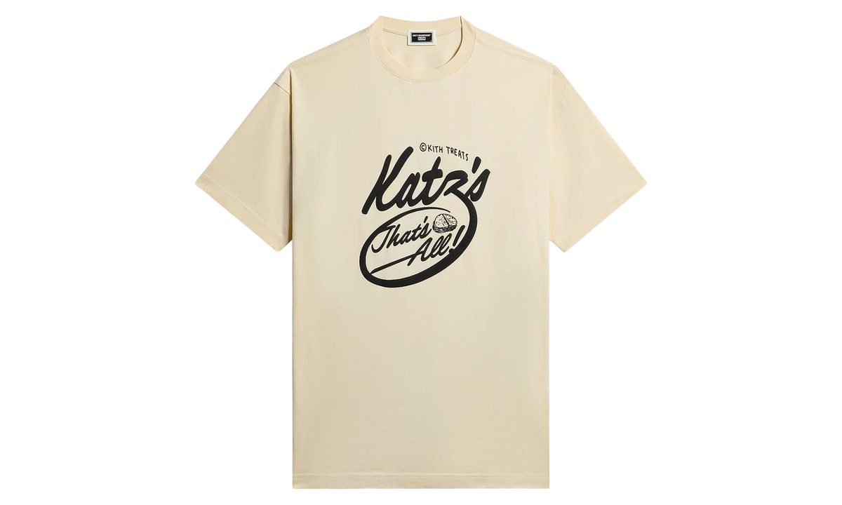 Treats for Katz's Delicatessen Tee "Sandrift" khta030106 104