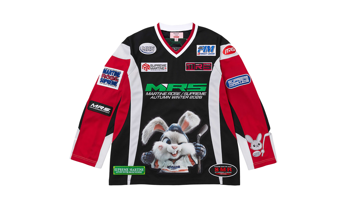 Martine Rose Hockey Jersey "FW26 - Black" SU28996