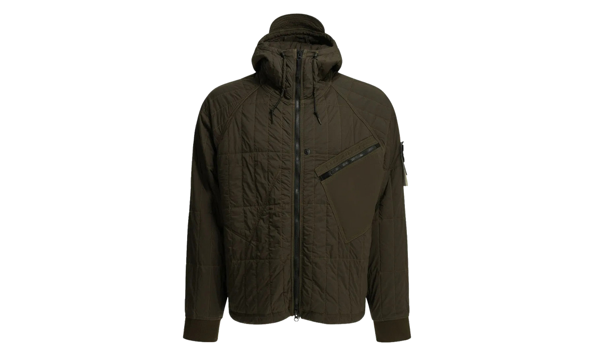 Ultralight Nylon Quilted Jacket "Coal Grey" 4100015 S0418 V0078