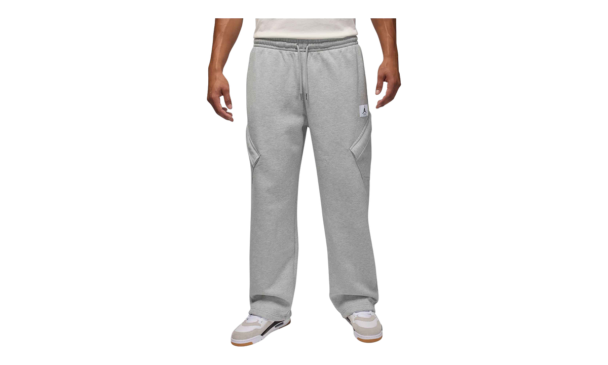 Jordan Flight Fleece Chicago Pants "Grey Heather / Black" HV9681 050