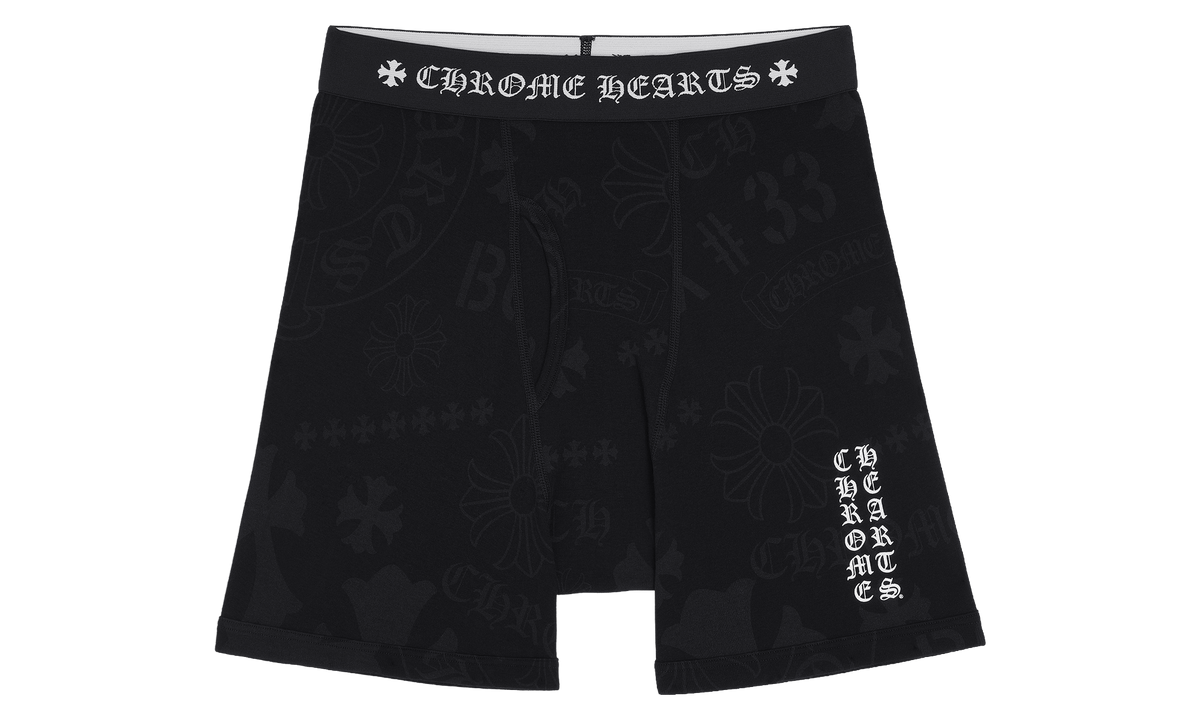 BOXER BRIEF - CLASSIC RIB "Black" CHRM2075
